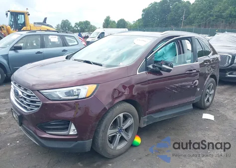 2020 Ford Edge Sel z USA, uszkodzony, nr VIN 2FMPK4J93LBB55184